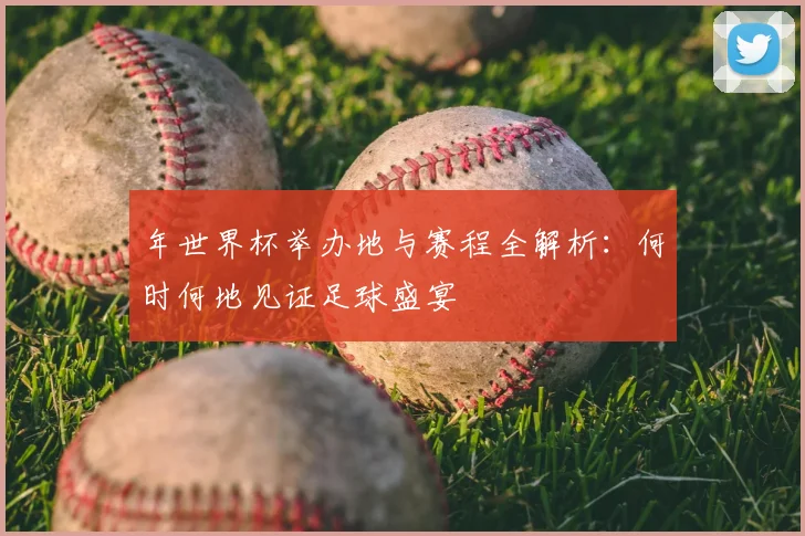 年世界杯举办地与赛程全解析：何时何地见证足球盛宴